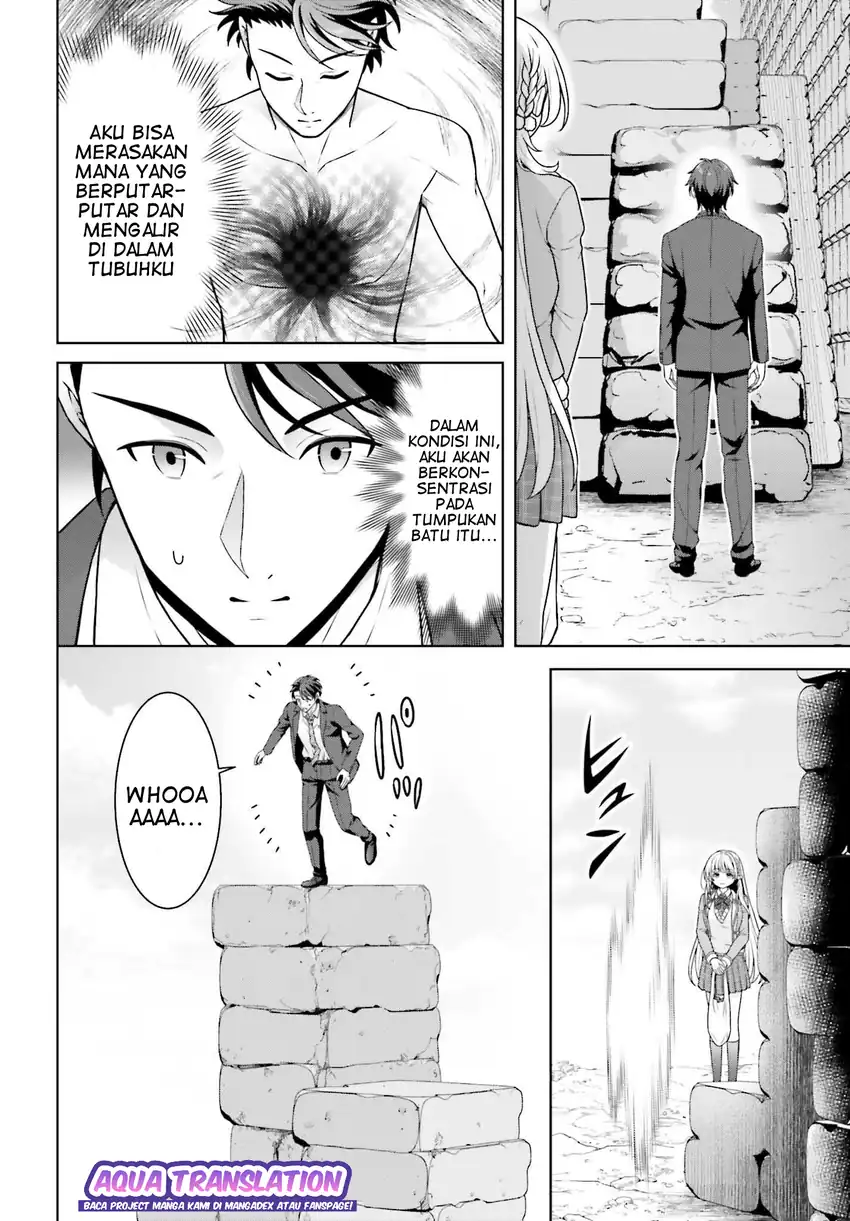 Gokinjo JK Isezaki-san wa Isekaigaeri no Daiseijo chapter 6 halaman 13