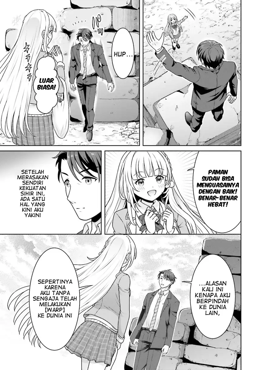 Gokinjo JK Isezaki-san wa Isekaigaeri no Daiseijo chapter 6 halaman 14