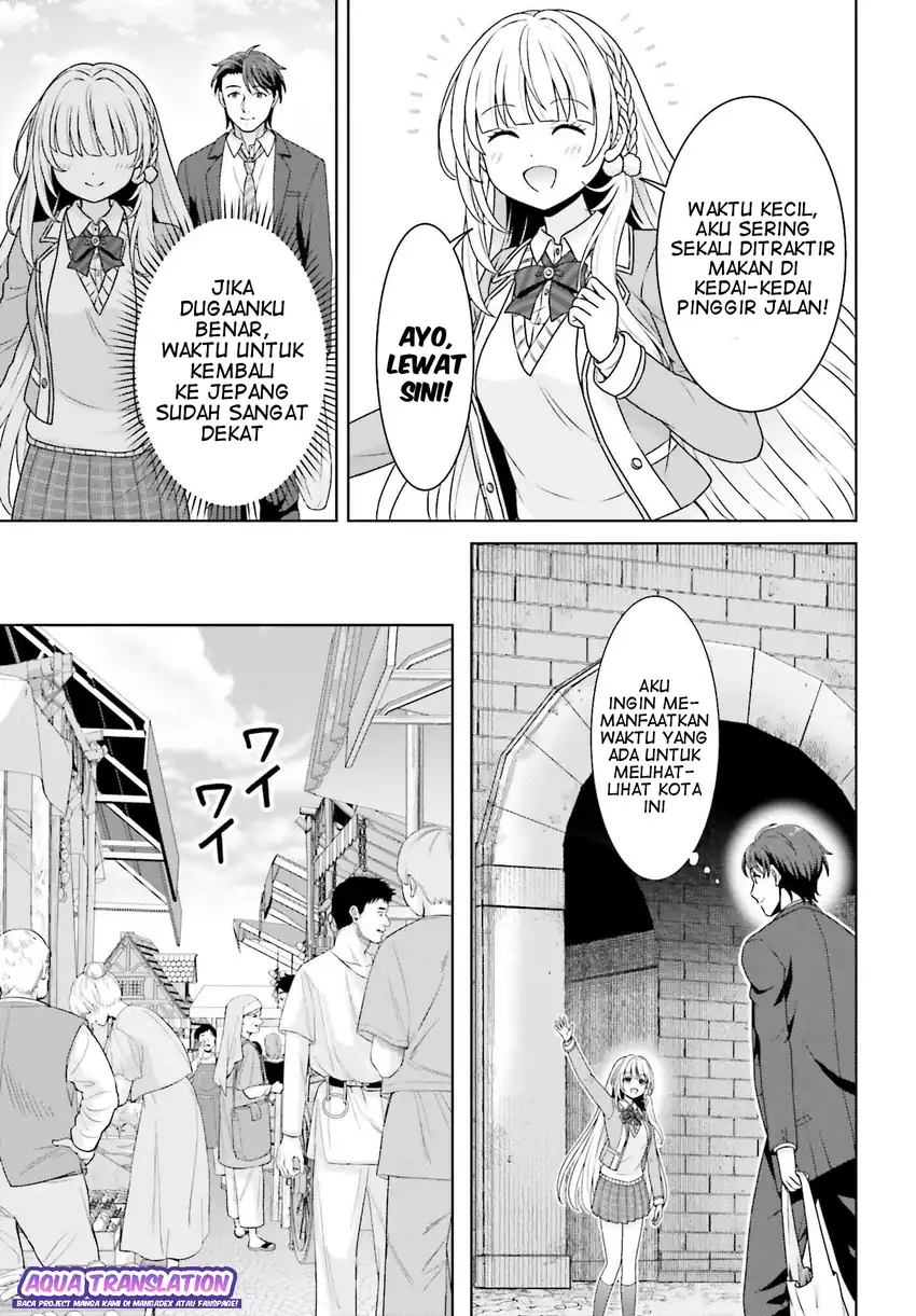 Gokinjo JK Isezaki-san wa Isekaigaeri no Daiseijo chapter 6 halaman 16