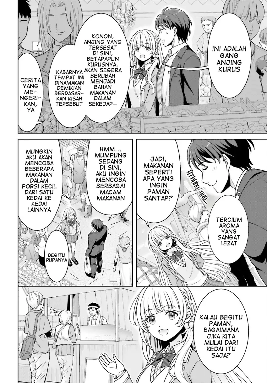 Gokinjo JK Isezaki-san wa Isekaigaeri no Daiseijo chapter 6 halaman 17