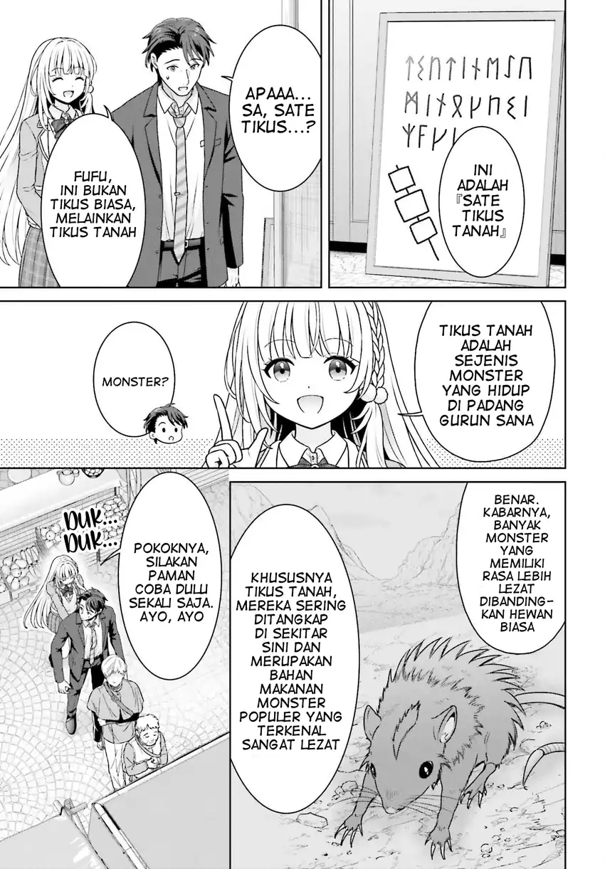 Gokinjo JK Isezaki-san wa Isekaigaeri no Daiseijo chapter 6 halaman 18