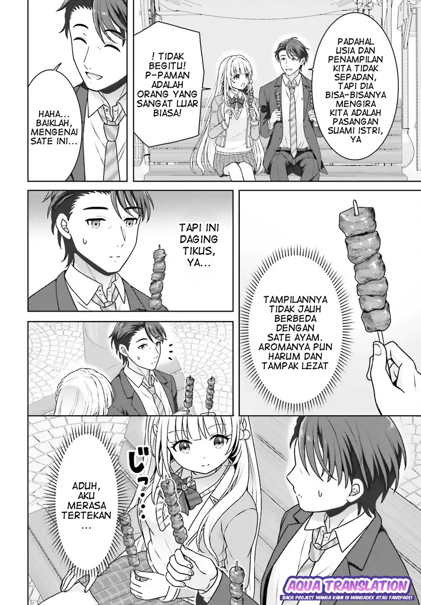 Gokinjo JK Isezaki-san wa Isekaigaeri no Daiseijo chapter 6 halaman 21