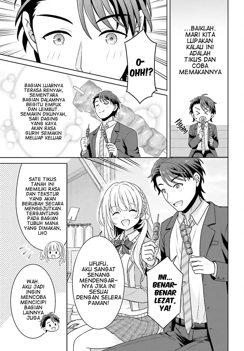 Gokinjo JK Isezaki-san wa Isekaigaeri no Daiseijo chapter 6 halaman 22