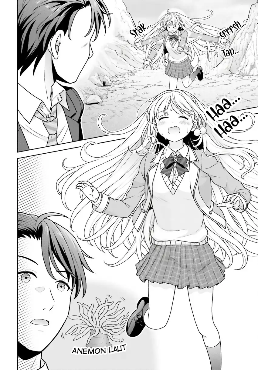Gokinjo JK Isezaki-san wa Isekaigaeri no Daiseijo chapter 6 halaman 5