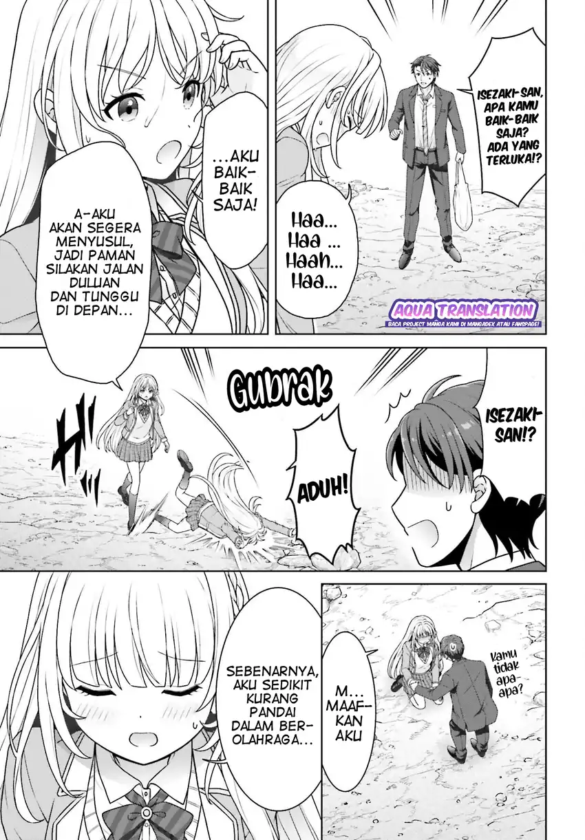 Gokinjo JK Isezaki-san wa Isekaigaeri no Daiseijo chapter 6 halaman 6