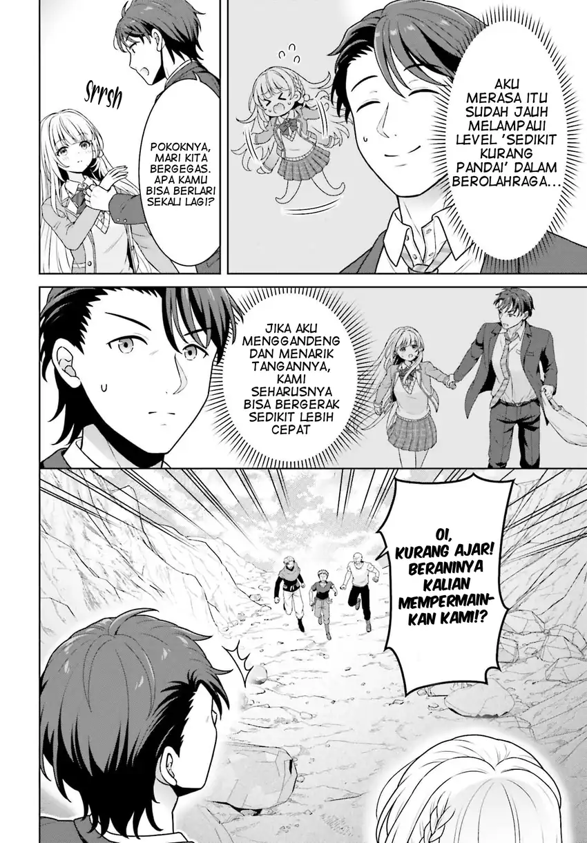 Gokinjo JK Isezaki-san wa Isekaigaeri no Daiseijo chapter 6 halaman 7