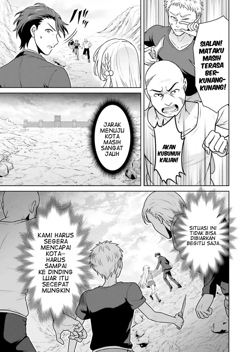 Gokinjo JK Isezaki-san wa Isekaigaeri no Daiseijo chapter 6 halaman 8