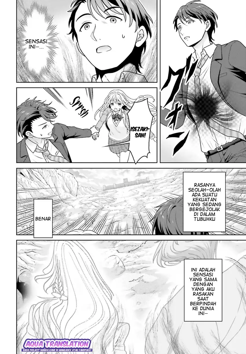 Gokinjo JK Isezaki-san wa Isekaigaeri no Daiseijo chapter 6 halaman 9