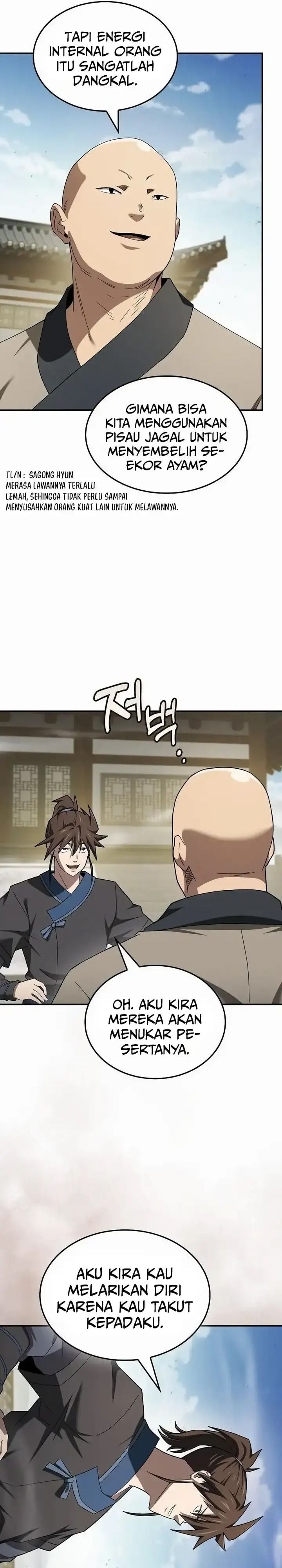 Pay-to-Win Martial God chapter 17 halaman 28