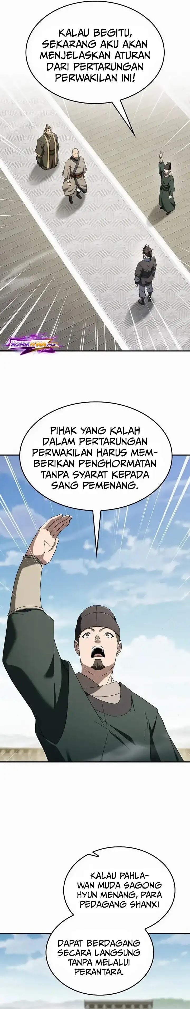 Pay-to-Win Martial God chapter 17 halaman 31