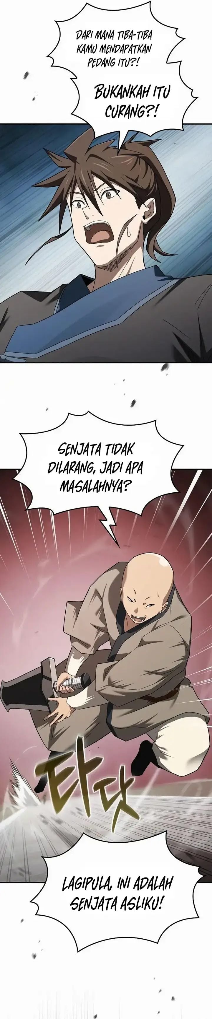 Pay-to-Win Martial God chapter 17 halaman 35