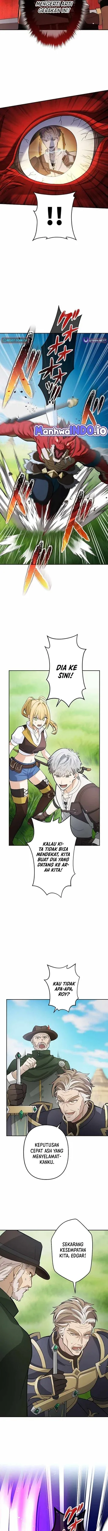 Ash the Gray: Fired From the Imperial Knights I'm Turning My Dull Life Around in the Dungeon City chapter 21 halaman 6