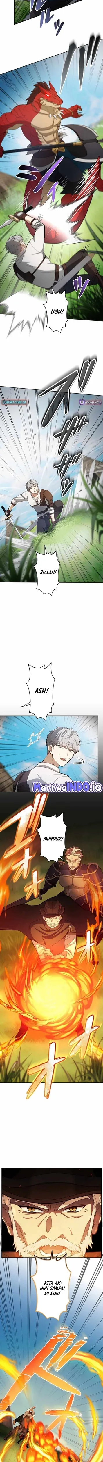 Ash the Gray: Fired From the Imperial Knights I'm Turning My Dull Life Around in the Dungeon City chapter 21 halaman 8