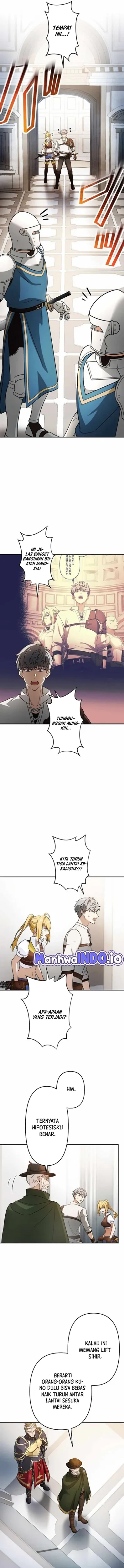 Ash the Gray: Fired From the Imperial Knights I'm Turning My Dull Life Around in the Dungeon City chapter 23 halaman 10
