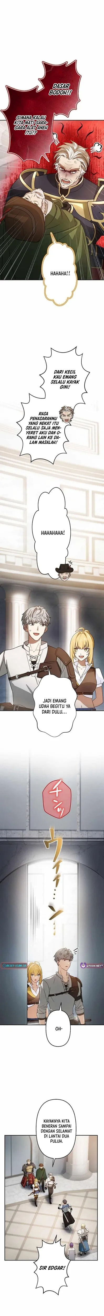 Ash the Gray: Fired From the Imperial Knights I'm Turning My Dull Life Around in the Dungeon City chapter 23 halaman 12