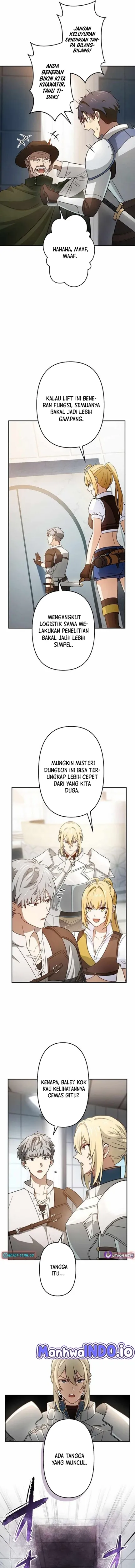 Ash the Gray: Fired From the Imperial Knights I'm Turning My Dull Life Around in the Dungeon City chapter 23 halaman 13