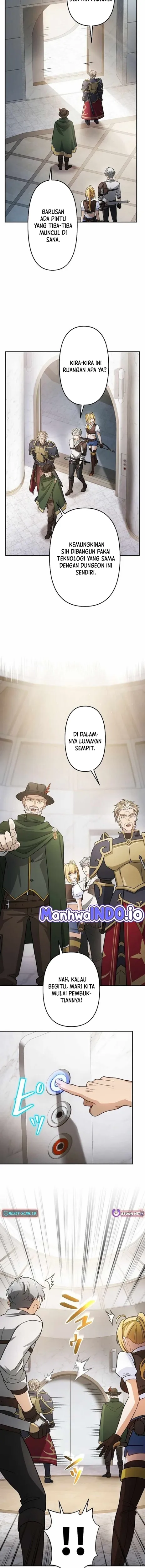 Ash the Gray: Fired From the Imperial Knights I'm Turning My Dull Life Around in the Dungeon City chapter 23 halaman 8