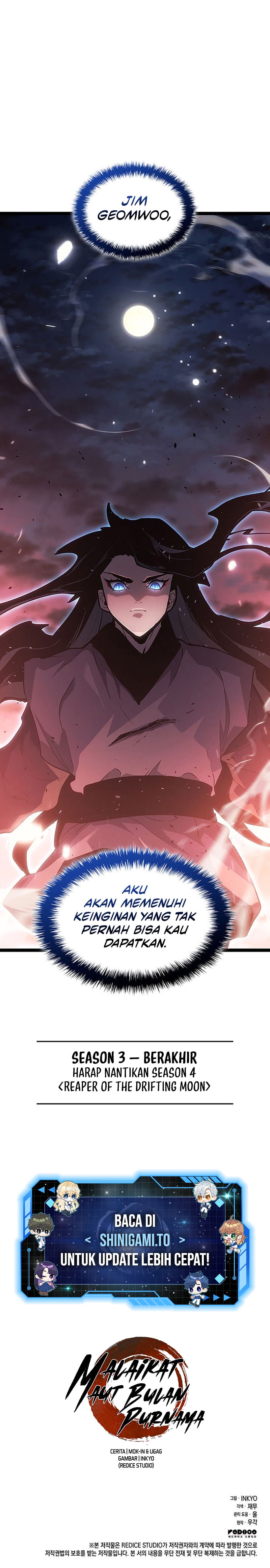 Reaper of the Drifting Moon chapter 135 halaman 22