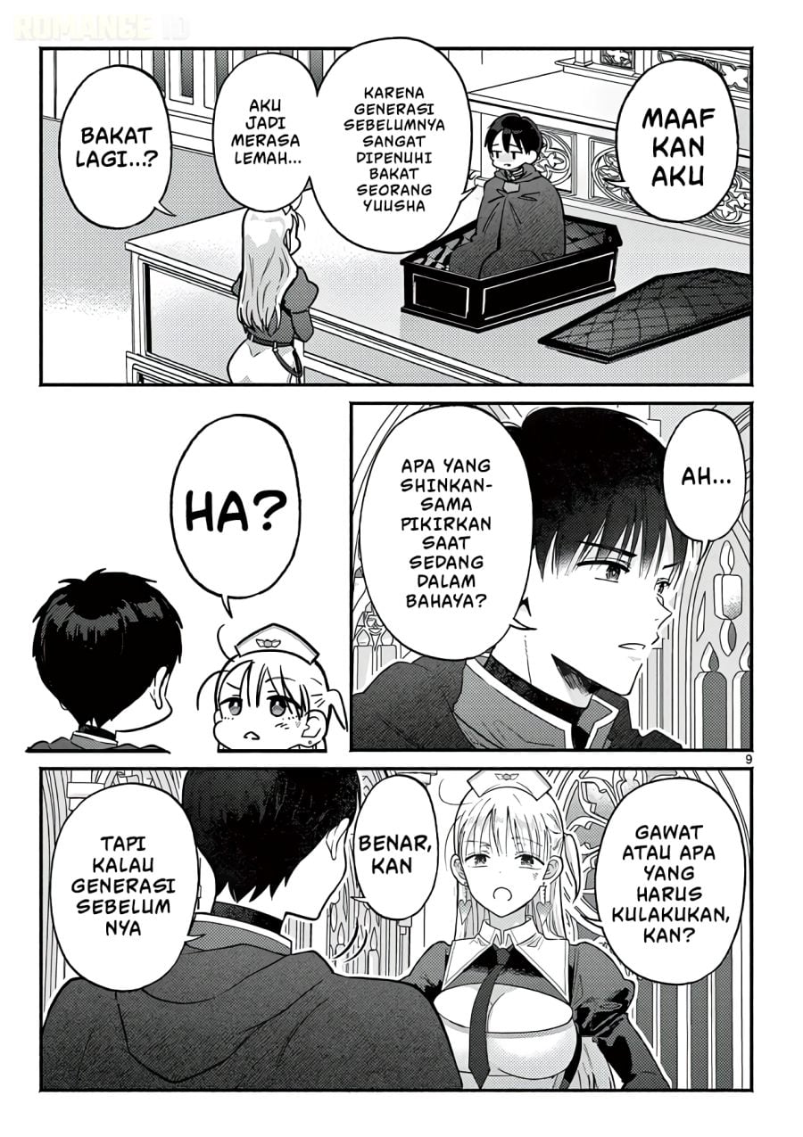 Gyaru Shinkan wa Rizare ga Darui chapter 14 halaman 10