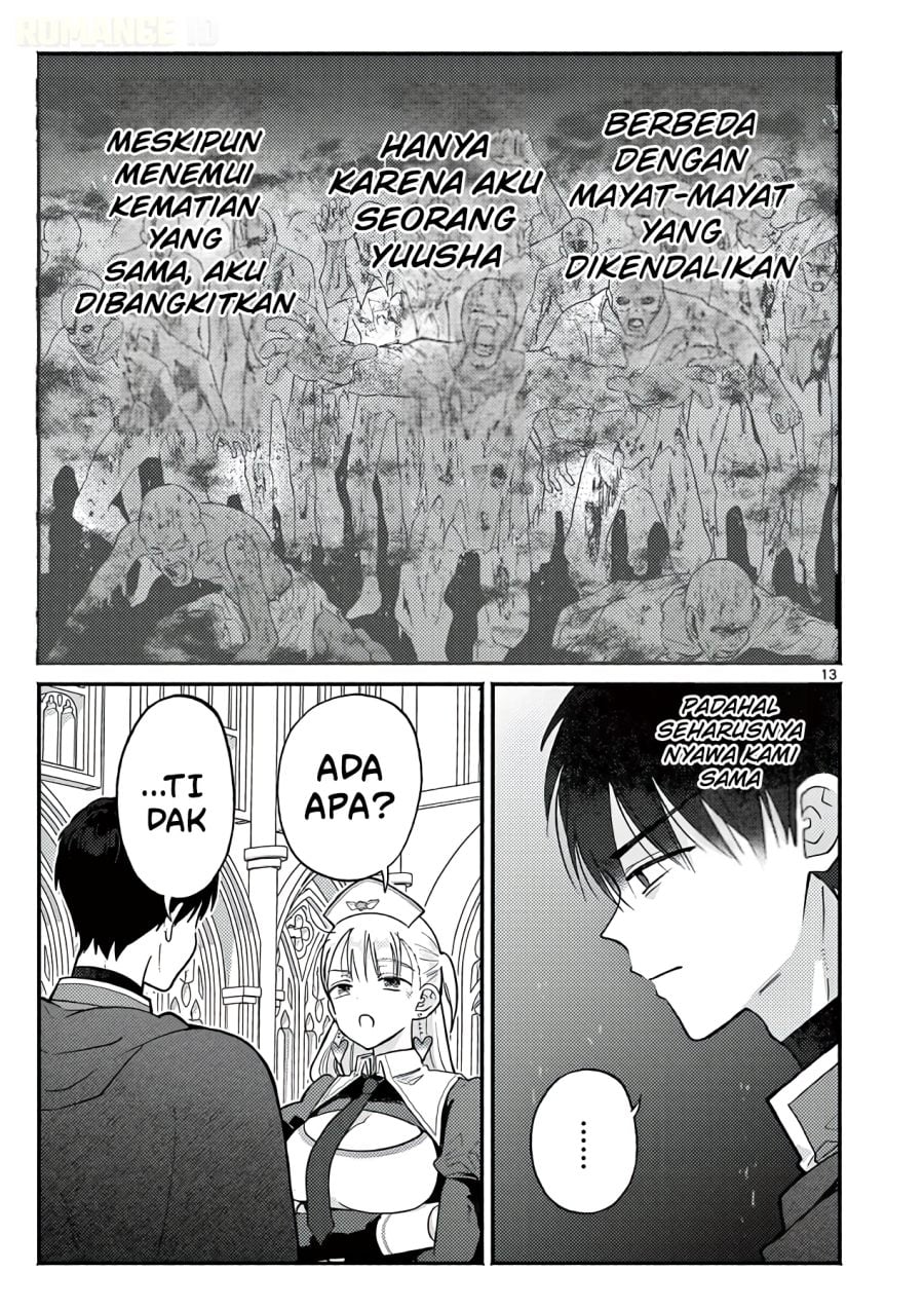Gyaru Shinkan wa Rizare ga Darui chapter 14 halaman 14