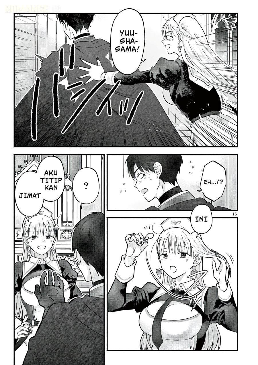 Gyaru Shinkan wa Rizare ga Darui chapter 14 halaman 16