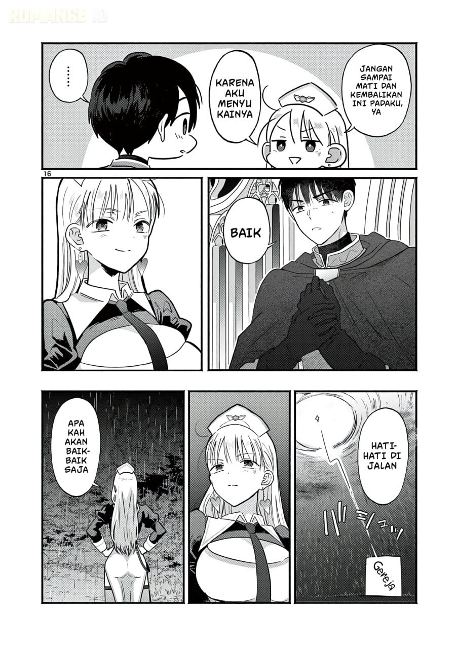 Gyaru Shinkan wa Rizare ga Darui chapter 14 halaman 17