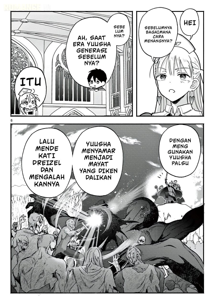 Gyaru Shinkan wa Rizare ga Darui chapter 14 halaman 7
