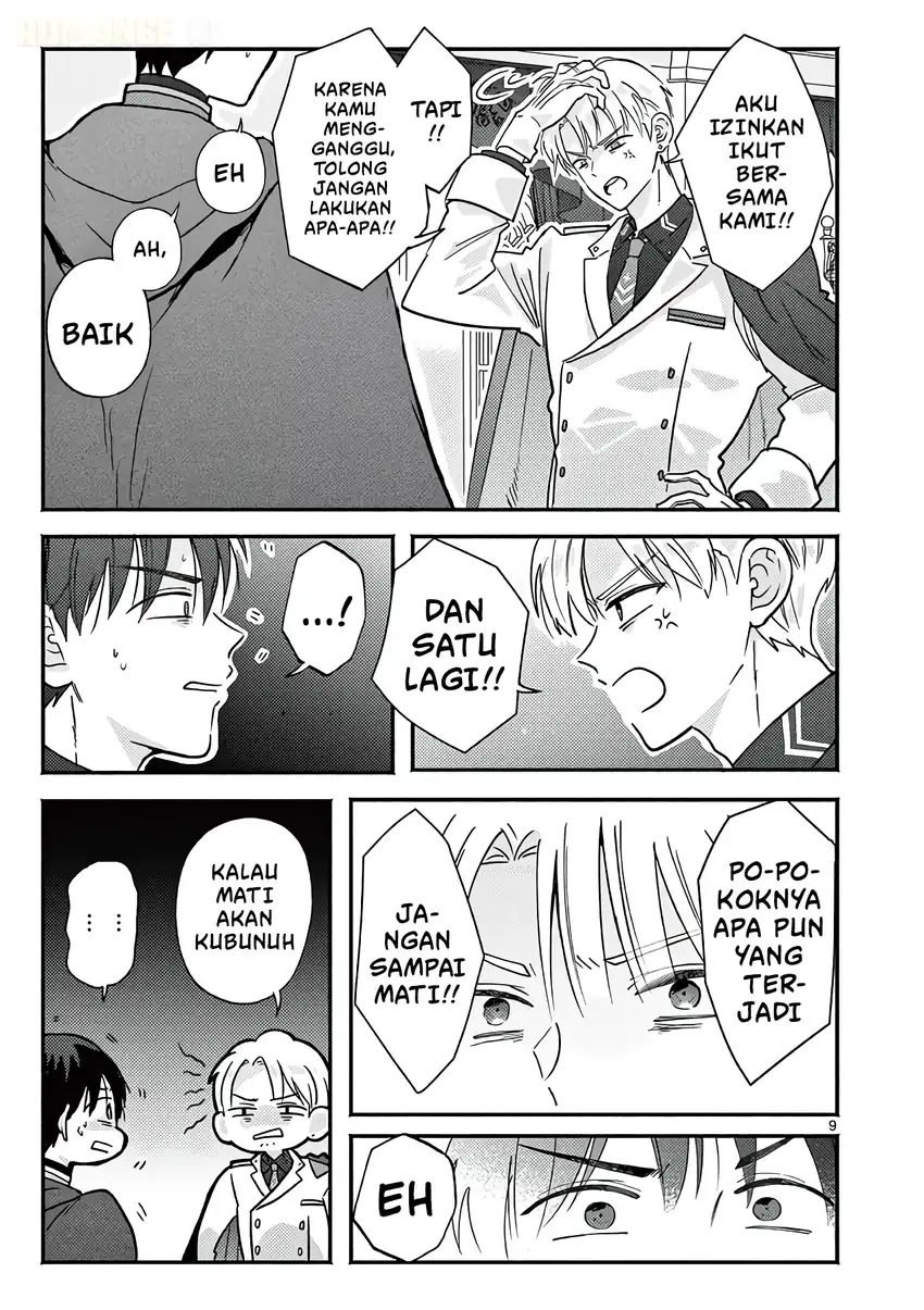 Gyaru Shinkan wa Rizare ga Darui chapter 15 halaman 10