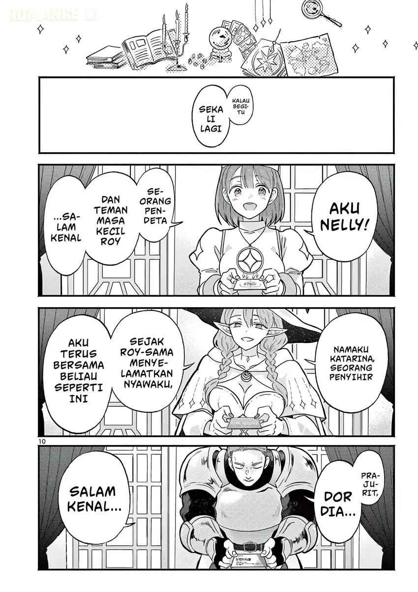 Gyaru Shinkan wa Rizare ga Darui chapter 15 halaman 11
