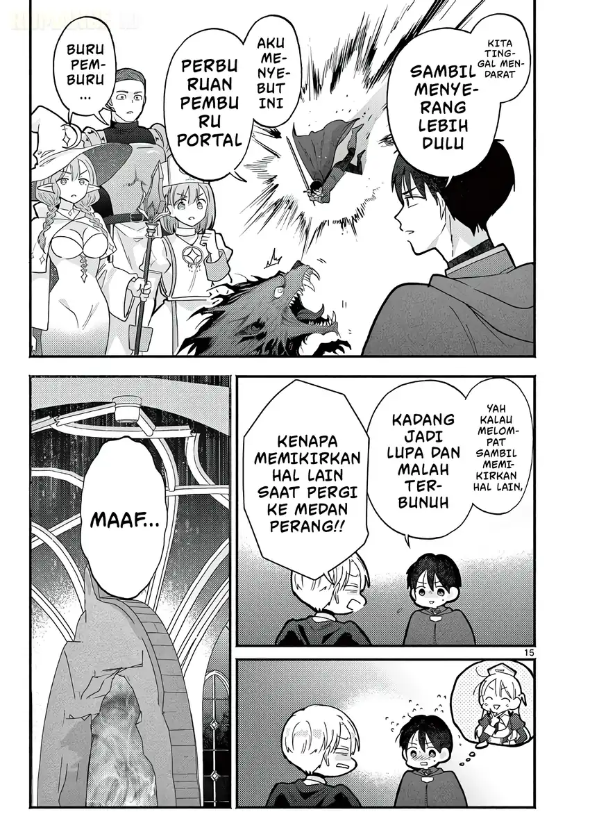 Gyaru Shinkan wa Rizare ga Darui chapter 15 halaman 16