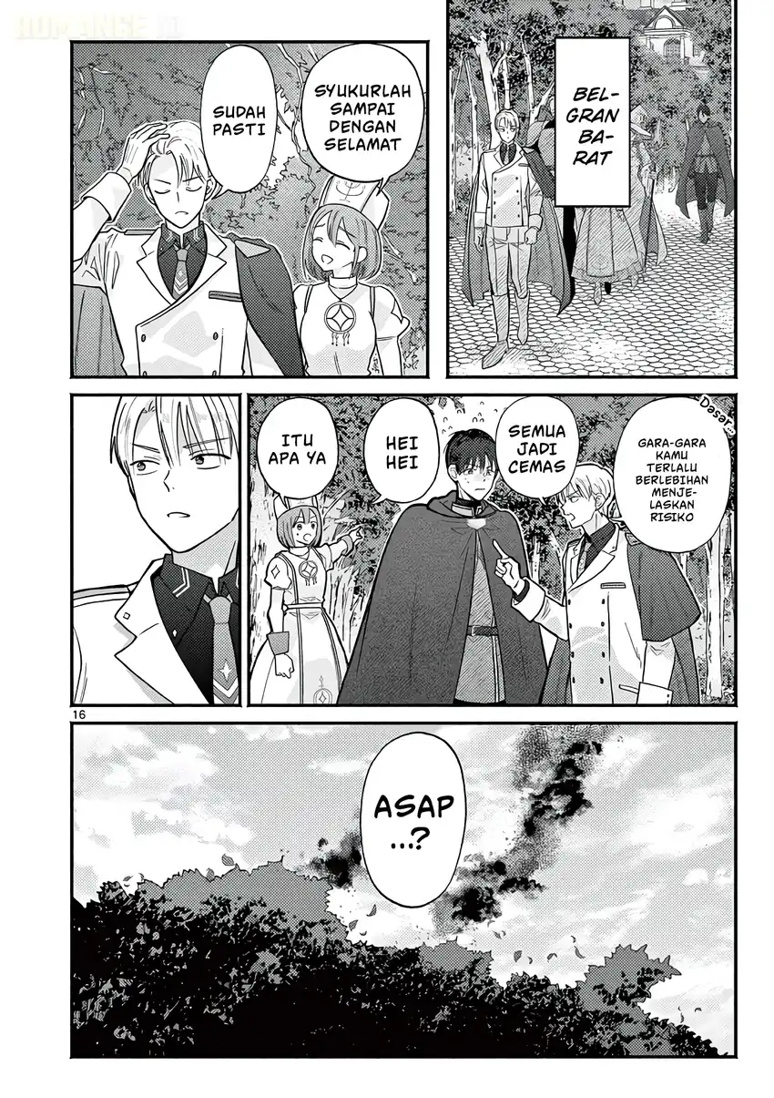Gyaru Shinkan wa Rizare ga Darui chapter 15 halaman 17