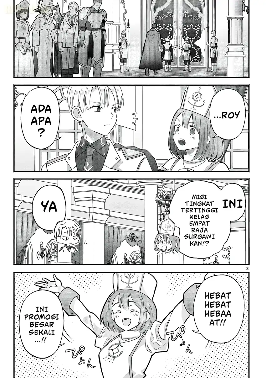 Gyaru Shinkan wa Rizare ga Darui chapter 15 halaman 4