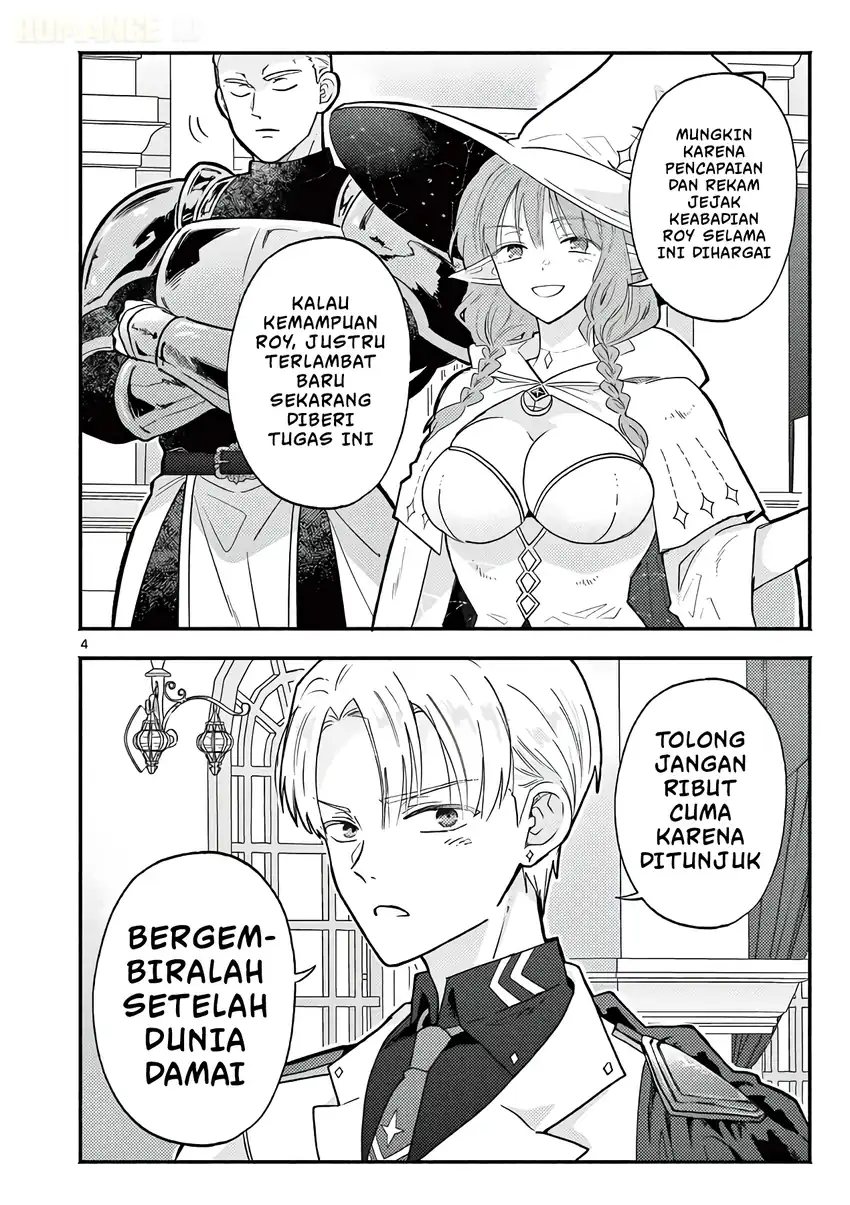 Gyaru Shinkan wa Rizare ga Darui chapter 15 halaman 5