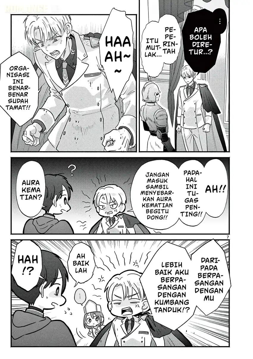 Gyaru Shinkan wa Rizare ga Darui chapter 15 halaman 8