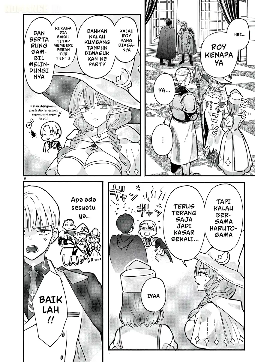 Gyaru Shinkan wa Rizare ga Darui chapter 15 halaman 9