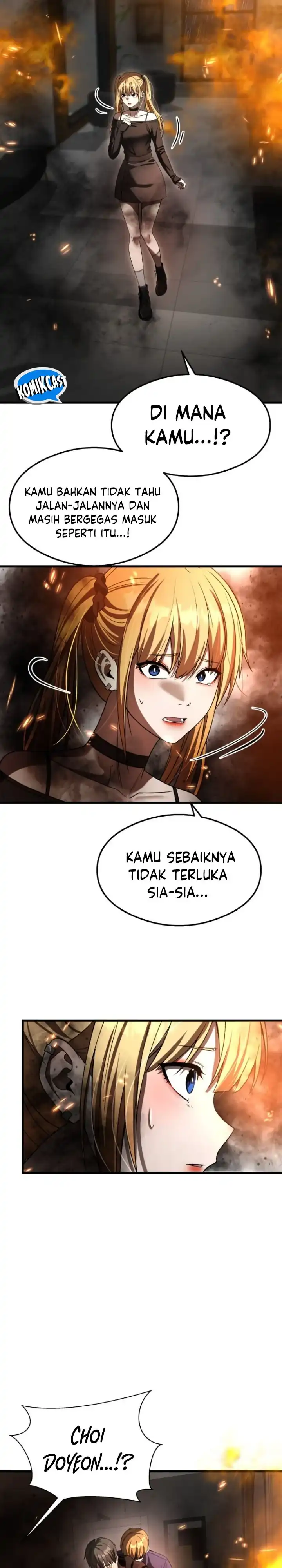 Heart-Pounding Cute Poem chapter 51 halaman 32