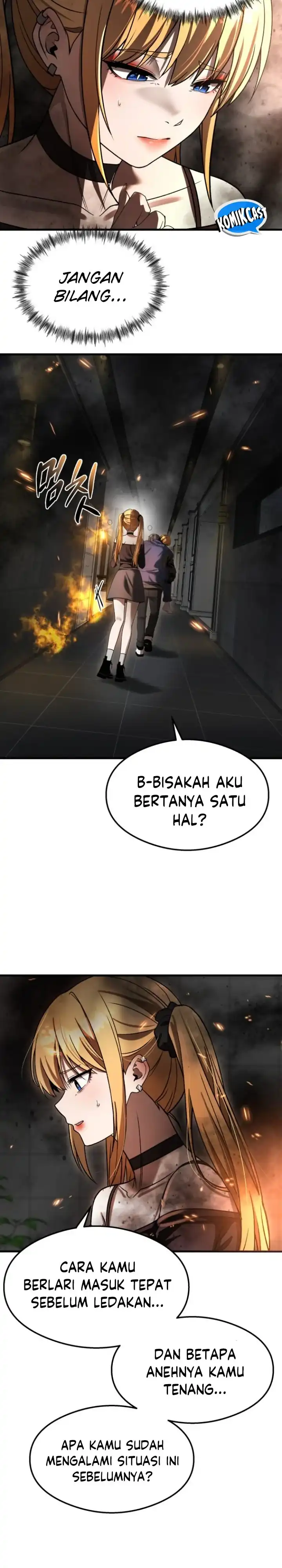 Heart-Pounding Cute Poem chapter 51 halaman 35