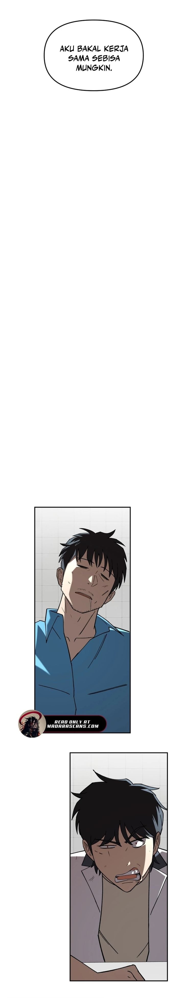 Hellbound Yankee chapter 18 halaman 21