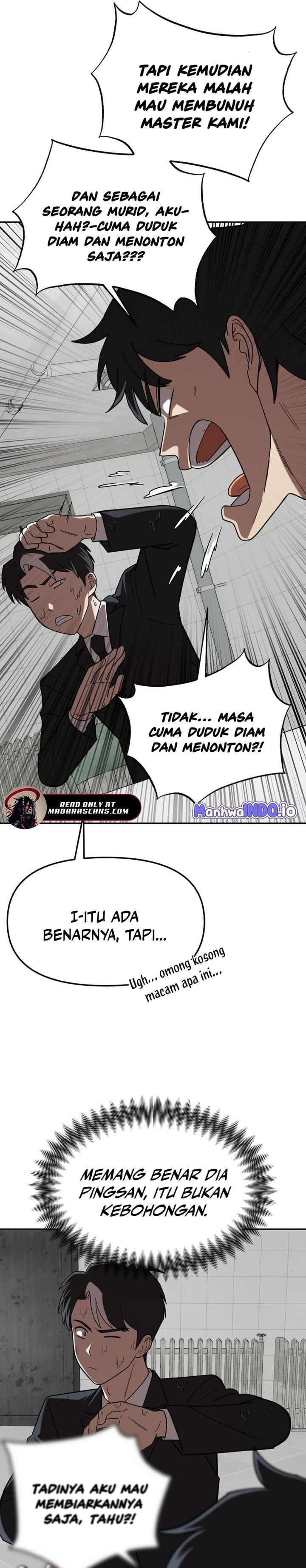 Hellbound Yankee chapter 18 halaman 28