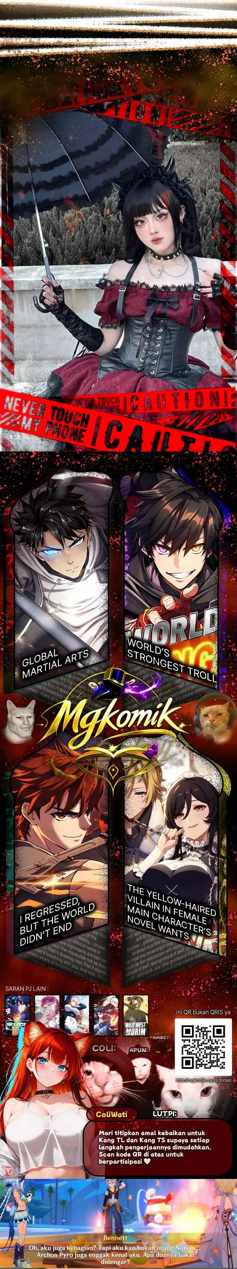 Heavenly Demon Wants to Be a Chef chapter 76 halaman 44