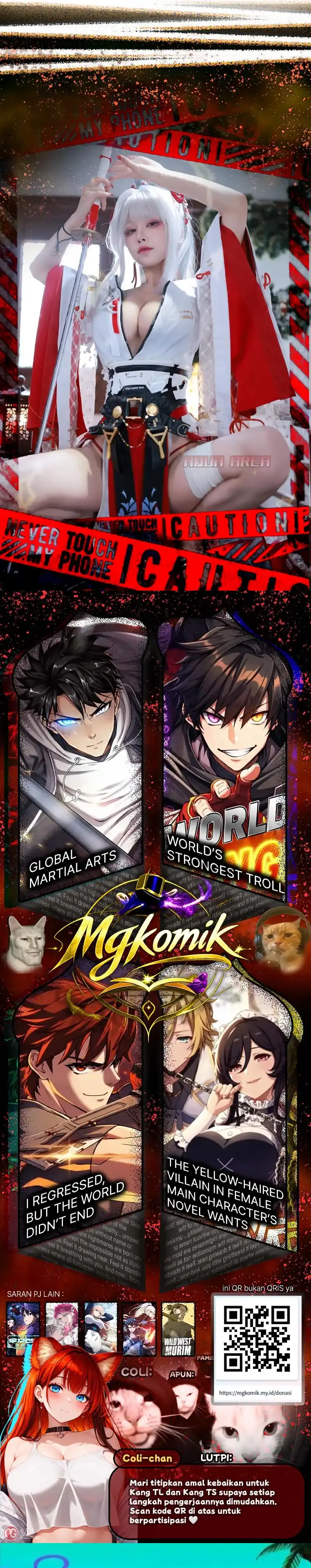 Heavenly Demon Wants to Be a Chef chapter 77 halaman 44