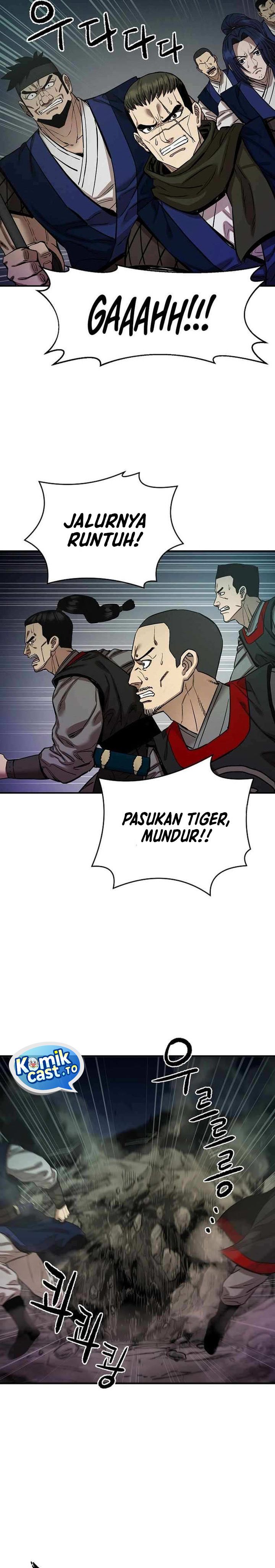 Heavenly Martial God chapter 80 halaman 21