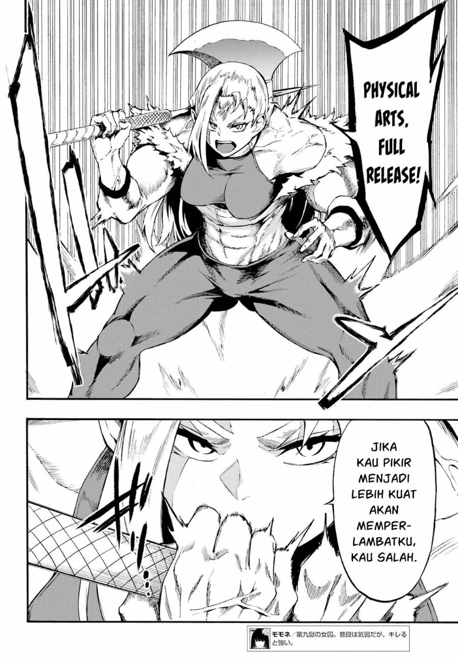 Hell's Tormentor Kraken (Gokusotsu Kraken) chapter 38 halaman 15