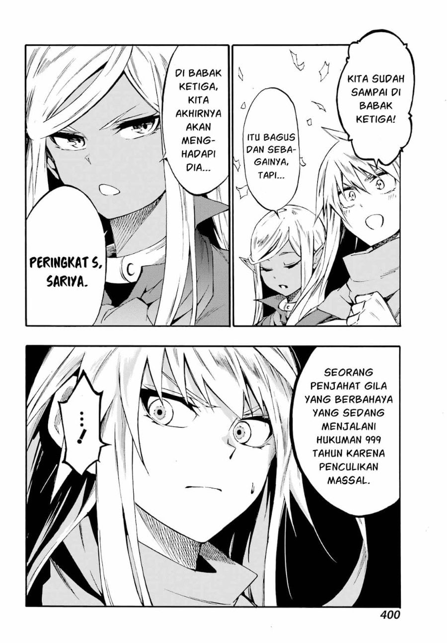 Hell's Tormentor Kraken (Gokusotsu Kraken) chapter 38 halaman 27