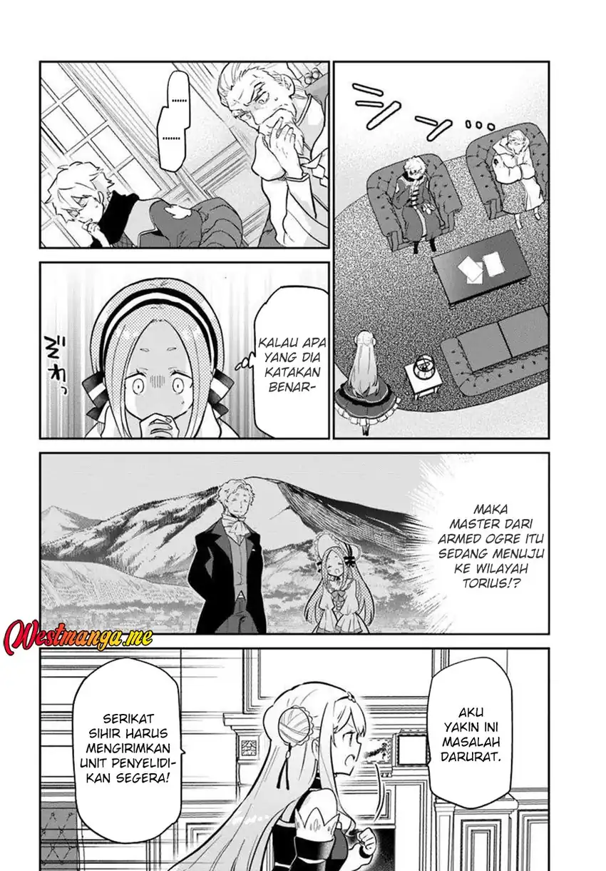 Henkyou Gurashi no Maou, Tensei shite Saikyou no Majutsushi ni naru chapter 48 halaman 10
