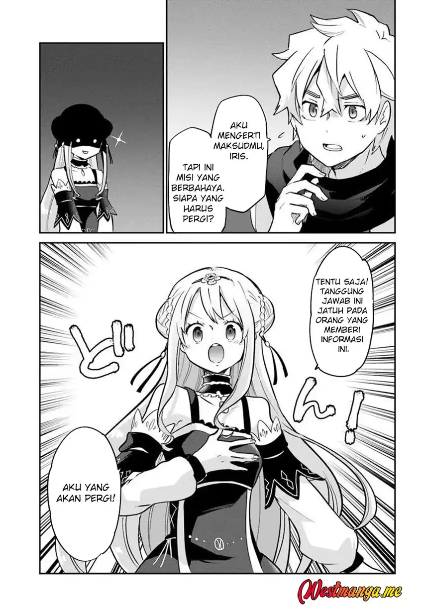 Henkyou Gurashi no Maou, Tensei shite Saikyou no Majutsushi ni naru chapter 48 halaman 11