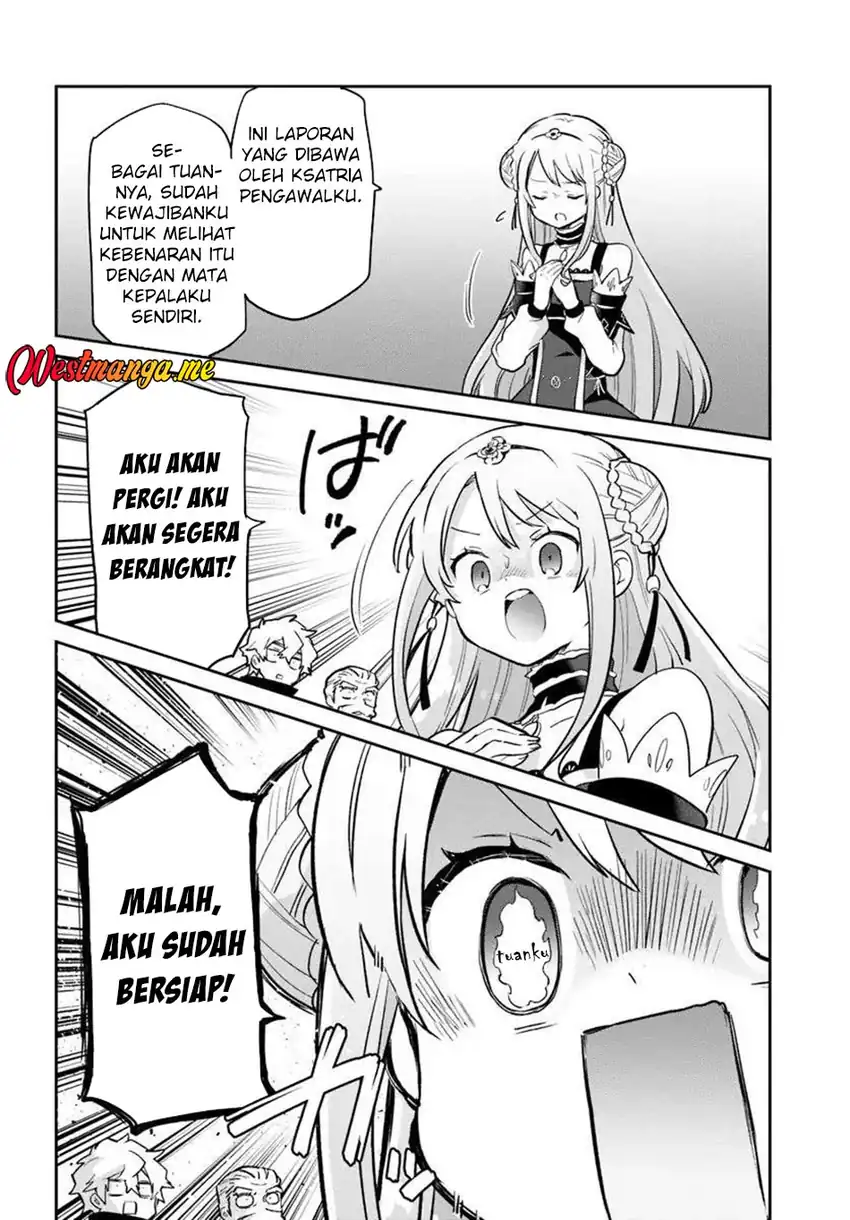 Henkyou Gurashi no Maou, Tensei shite Saikyou no Majutsushi ni naru chapter 48 halaman 12