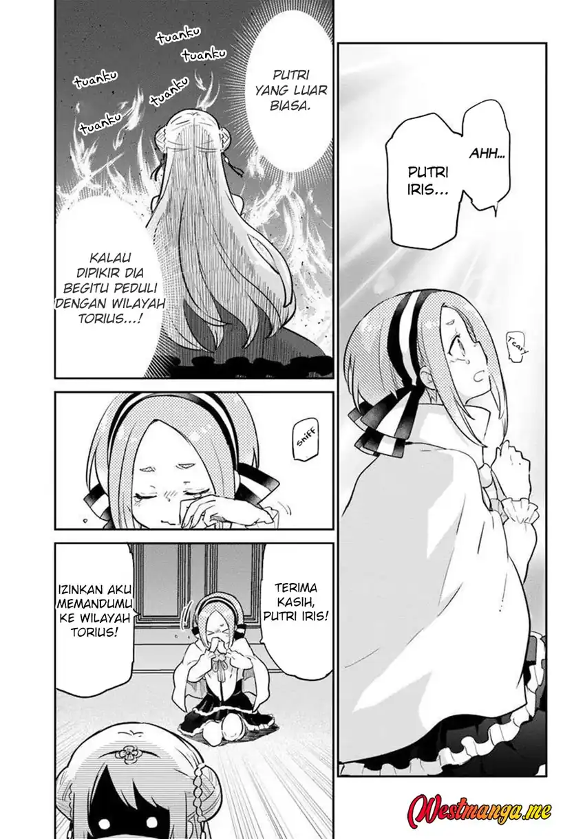 Henkyou Gurashi no Maou, Tensei shite Saikyou no Majutsushi ni naru chapter 48 halaman 13