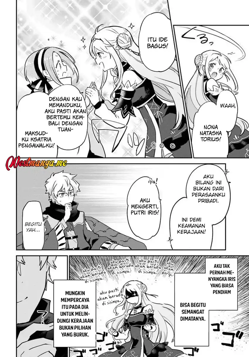 Henkyou Gurashi no Maou, Tensei shite Saikyou no Majutsushi ni naru chapter 48 halaman 14