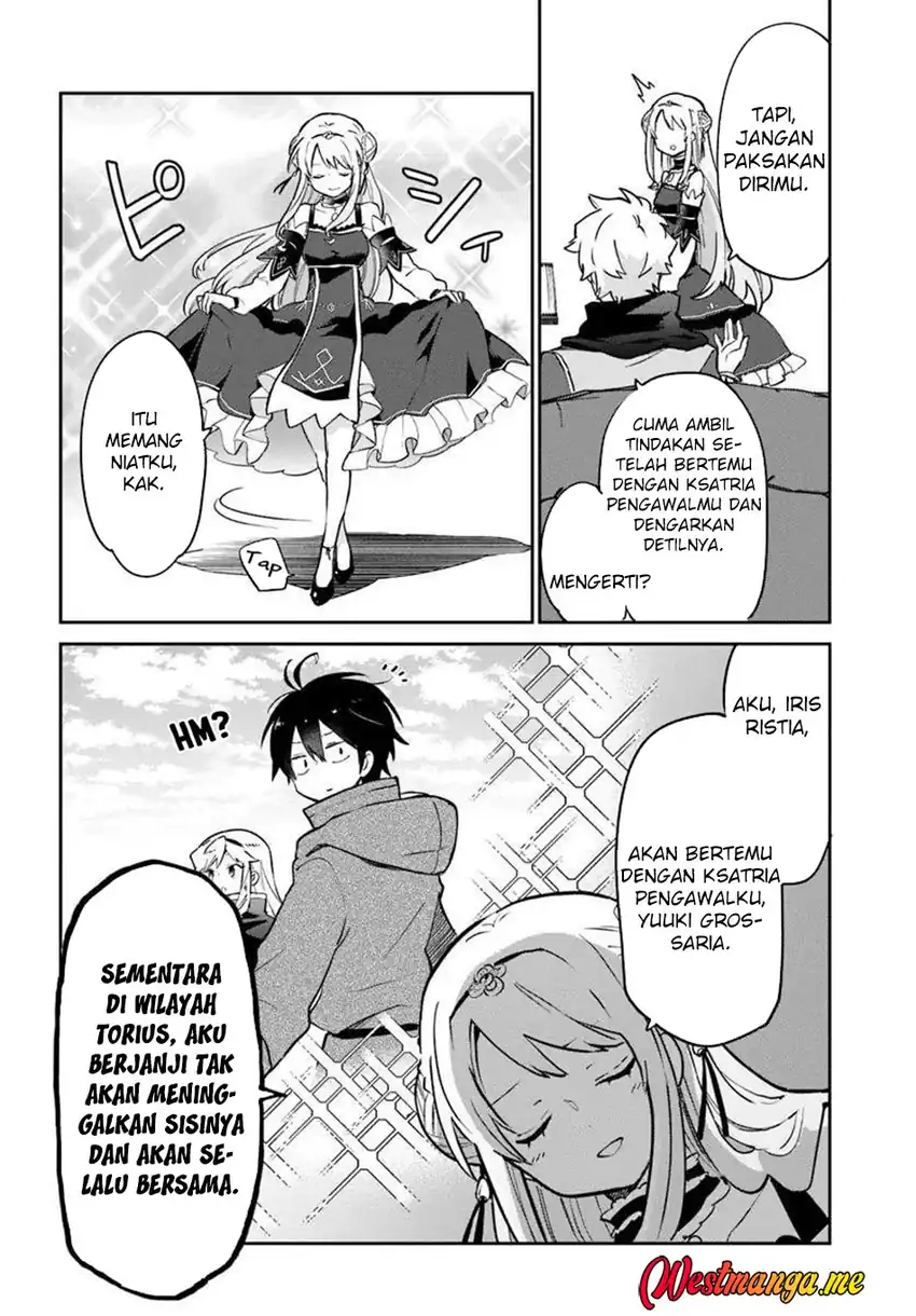 Henkyou Gurashi no Maou, Tensei shite Saikyou no Majutsushi ni naru chapter 48 halaman 17